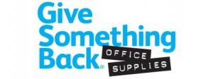 Give Something Back logo