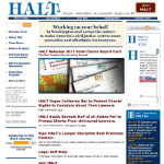 HALT: old site thumbnail
