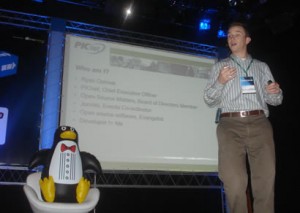 Ryan speaking at InterCon 2009 Ryan speaking at InterCon 2009