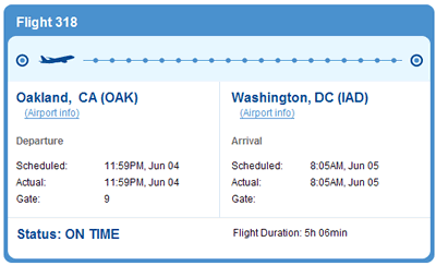 JetBlue's Flight #318