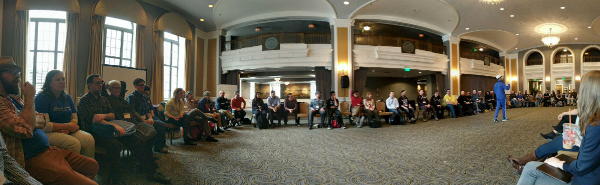 NPSP Sprint Baltimore 2017 room view