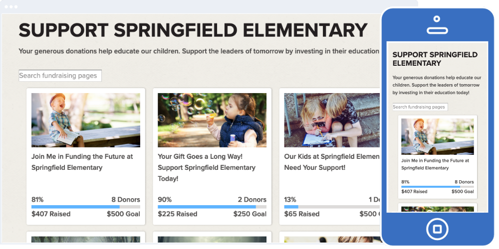Peer-to-Peer Fundraising Software for Nonprofit Donation Campaigns