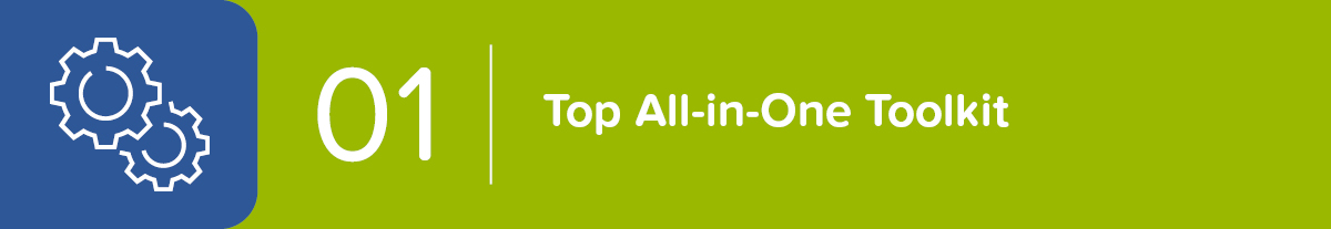 Soapbox Engage offers the top all-in-one set of tools for nonprofits.