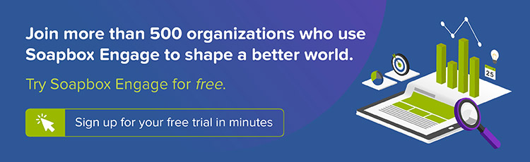 Check out how Soapbox Engage's nonprofit fundraising software can support your organization.