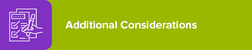 There are a few additional considerations to keep in mind around nonprofit payment processing.
