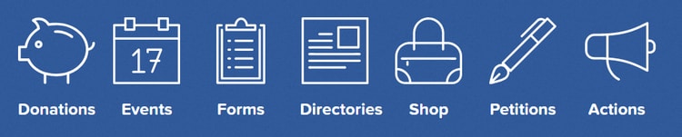 The Soapbox Engage suite of Salesforce donation apps provides a full range of integrated functionality.