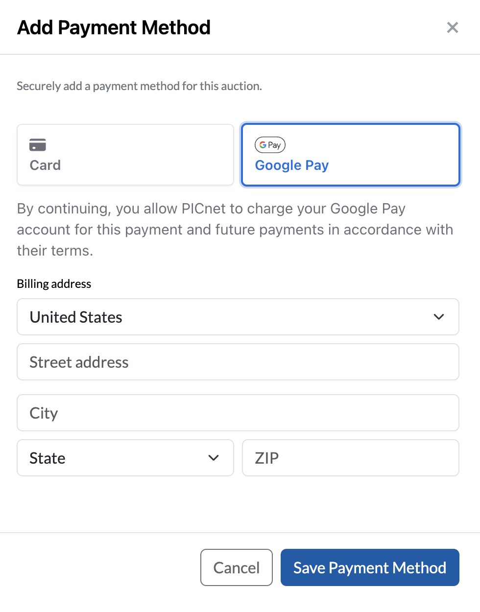 An example mobile bidding view for the Soapbox Engage Auctions app