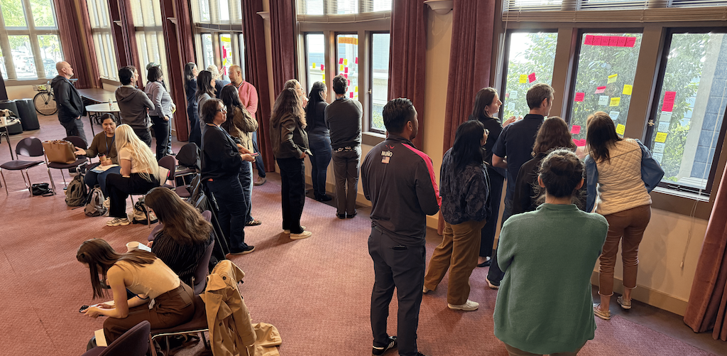 Nonprofit Salesforce community gathers at NPSP Day Oakland at Preservation Park