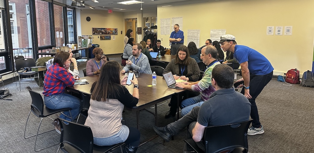 Attendees gathered for NPSP Day New York 2025
