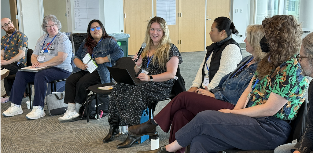 NPSP Day Seattle attendees in a breakout session at the Panoramic Center