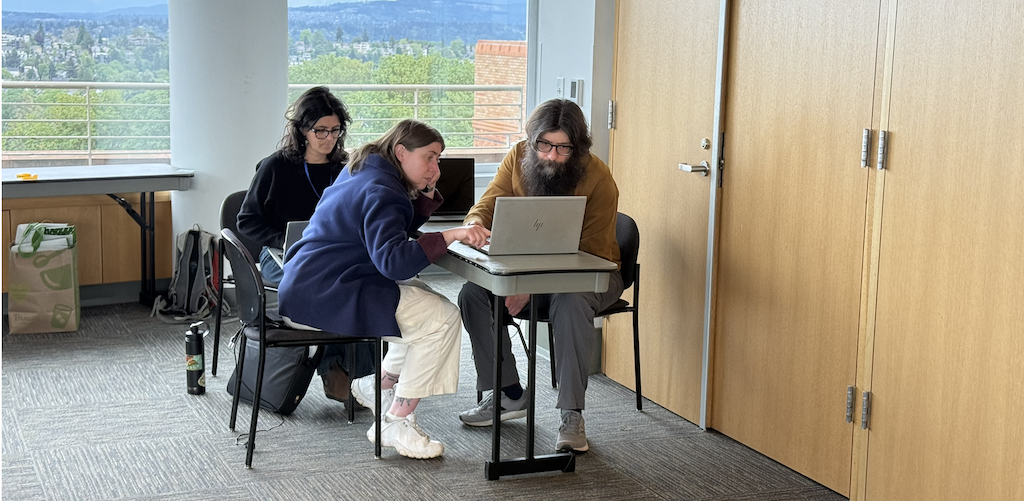 NPSP Day Seattle attendees engaging in discussion at the Panoramic Center
