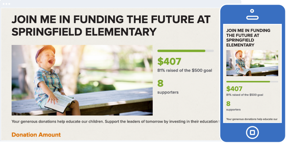 PTA Peer-to-Peer Fundraising Software PTA Peer-to-Peer Fundraising Software